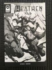 Heathen [Comic Mint Black White] #1 (2017) Comic Books Heathen Prices