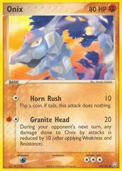 Onix - 69/100 - Common - Reverse Holo - Pokemon Singles » Diamond and Pearl  Series » Stormfront - Frontline Games