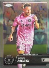 Lionel Messi Soccer Cards 2023 Topps Chrome MLS Prices