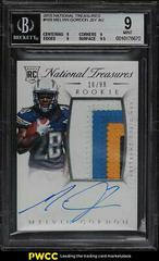 Melvin Gordon [Autograph Patch] Football Cards 2015 Panini National Treasures Prices