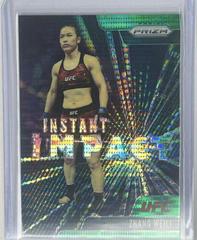 Zhang Weili [Mojo] Ufc Cards 2021 Panini Prizm UFC Instant Impact Prices