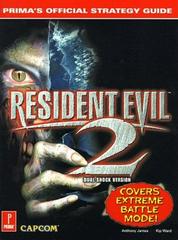 Front Cover | Resident Evil 2 [Prima] Strategy Guide