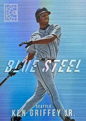 Ken Griffey Jr. #BS-6 Baseball Cards 2022 Panini Capstone Blue Steel Prices