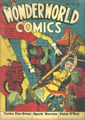 Wonderworld Comics #15 (1940) Comic Books Wonderworld Comics Prices