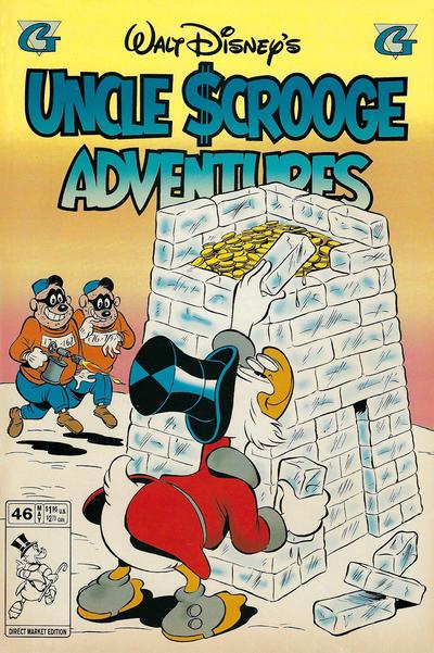 Uncle Scrooge Adventures #46 (1997) Comic Books Uncle Scrooge Adventures