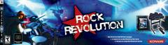 Rock Revolution (with Drum Kit) Playstation 3 Prices