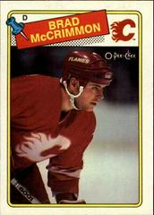 Brad McCrimmon #178 Hockey Cards 1988 O-Pee-Chee Prices