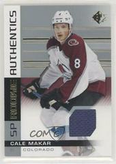 Cale Makar [Jersey] Hockey Cards 2019 SP Prices