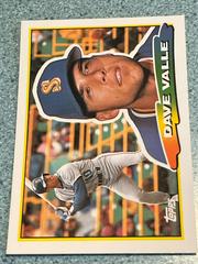 David Valle Baseball Cards 1988 Topps Big Prices