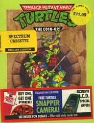 Teenage Mutant Hero Turtles The Coin-Op ZX Spectrum Prices