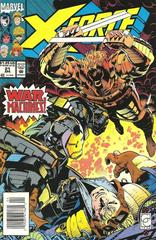 X-Force [Newsstand] #21 (1993) Comic Books X-Force Prices