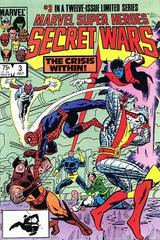 Marvel Super-Heroes Secret Wars #3 (1984) Comic Books Marvel Super-Heroes Secret Wars Prices