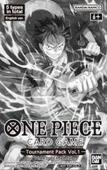Sealed Tournament Pack Vol. 1  One Piece Promo Prices