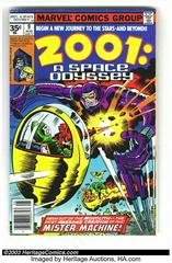 2001: A Space Odyssey [35 Cent] #9 (1977) Comic Books 2001: A Space Odyssey Prices