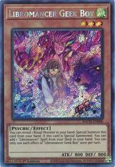 Libromancer Geek Boy [1st Edition] YuGiOh Battle of Chaos Prices