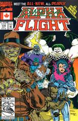 Alpha Flight #110 (1992) Comic Books Alpha Flight Prices