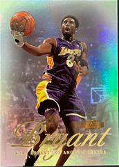 Kobe Bryant #50 Basketball Cards 1999 Flair Showcase Prices