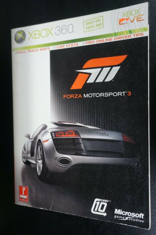 Forza Motorsport 3 [Prima] Prices Strategy Guide | Compare Loose, CIB ...