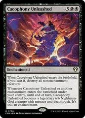Cacophony Unleashed #730 Magic Commander Masters Prices