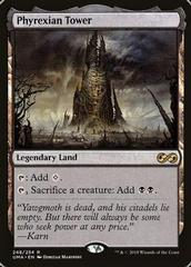 Phyrexian Tower [Foil] Magic Ultimate Masters Prices