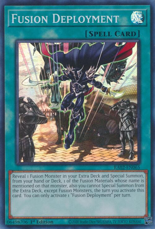 Fusion Deployment [Ultimate Rare] RA02-EN065 Preise | YuGiOh 25th ...