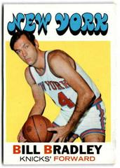 Bill Bradley Basketball Cards 1971 Topps Prices