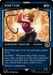 Rose Tyler [Foil] #1126 Magic Doctor Who Prices