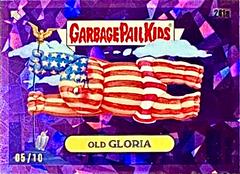 Old GLORIA [Purple] #241a Garbage Pail Kids 2023 Sapphire Prices