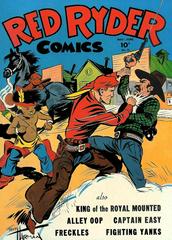 Red Ryder Comics #25 (1945) Comic Books Red Ryder Comics Prices