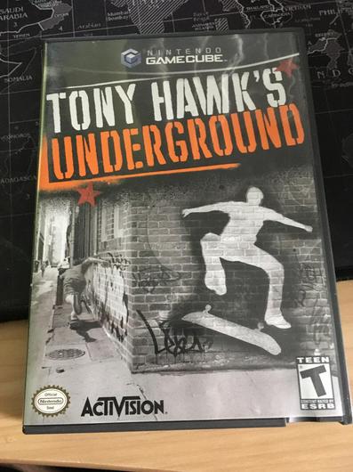 Tony Hawk Underground photo