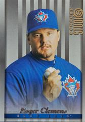 Roger Clemens [Studio] Baseball Cards 1997 Panini Donruss Prices