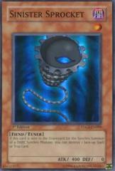 Sinister Sprocket [1st Edition] YuGiOh The Duelist Genesis Prices