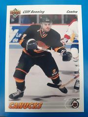 cliff ronning Hockey Cards 1991 Upper Deck French Prices