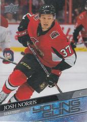 Josh Norris #209 Hockey Cards 2020 Upper Deck Prices