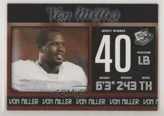 Von Miller #39 Football Cards 2011 Press Pass Prices