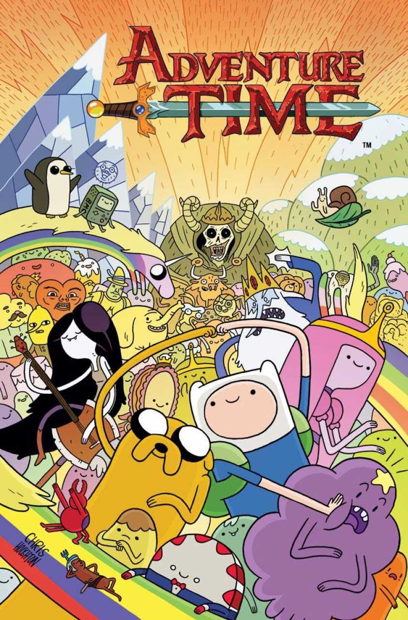 Adventure Time [Paperback] #1 (2012) Comic Books Adventure Time