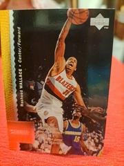 Rasheed Wallace Basketball Cards 1996 UD3 Prices