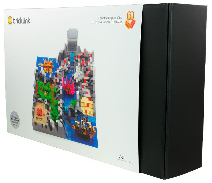 Isle of Peril #BL19005 LEGO BrickLink Designer Program