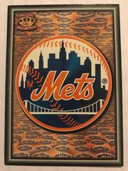 New York Mets #PB-17 Baseball Cards 1996 Pacific Prism Team Logos Prices