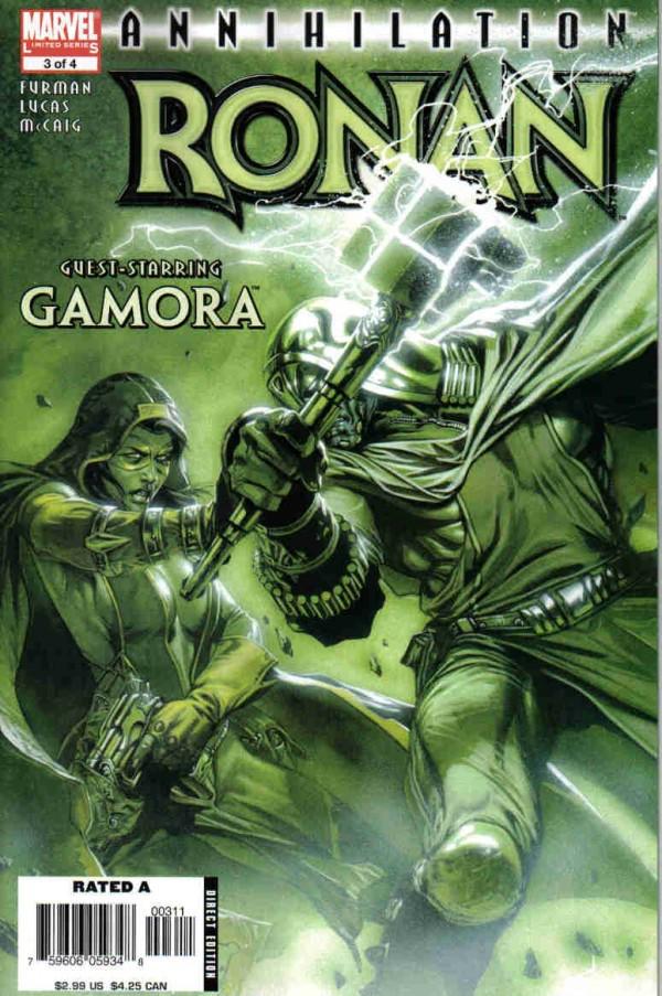 Annihilation: Ronan #3 (2006) Comic Books Annihilation: Ronan