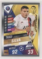 Thiago Silva #DD2 Soccer Cards 2019 Topps Match Attax 101 Defensive Dynamo Prices