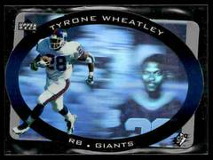 Tyrone Wheatley #30 Football Cards 1996 Spx Prices