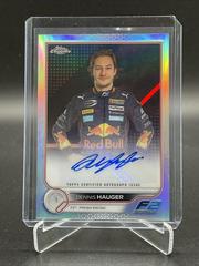 Dennis Hauger #CAC-DH Racing Cards 2022 Topps Chrome Formula 1 Autographs Prices