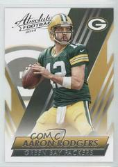 Aaron Rodgers [Retail] #15 Football Cards 2014 Panini Absolute Prices