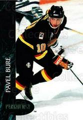 Pavel Bure Hockey Cards 1992 Parkhurst Prices