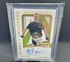 Stipe Miocic Ufc Cards 2021 Panini Immaculate UFC Marks of Greatness Autographs Prices