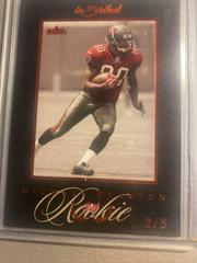 Michael Clayton [Black Border Red] #84 Football Cards 2004 Fleer Inscribed Prices