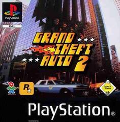 Alternative Cover | Grand Theft Auto 2 PAL Playstation
