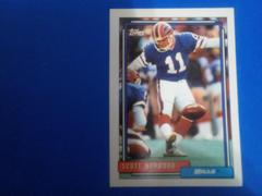 Scott Norwood Football Cards 1992 Topps Prices