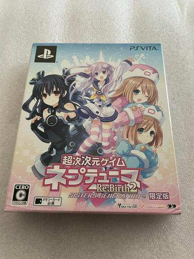 Chou Jijigen Game Neptune Re;Birth2: Sisters Generation [Limited Edition] photo